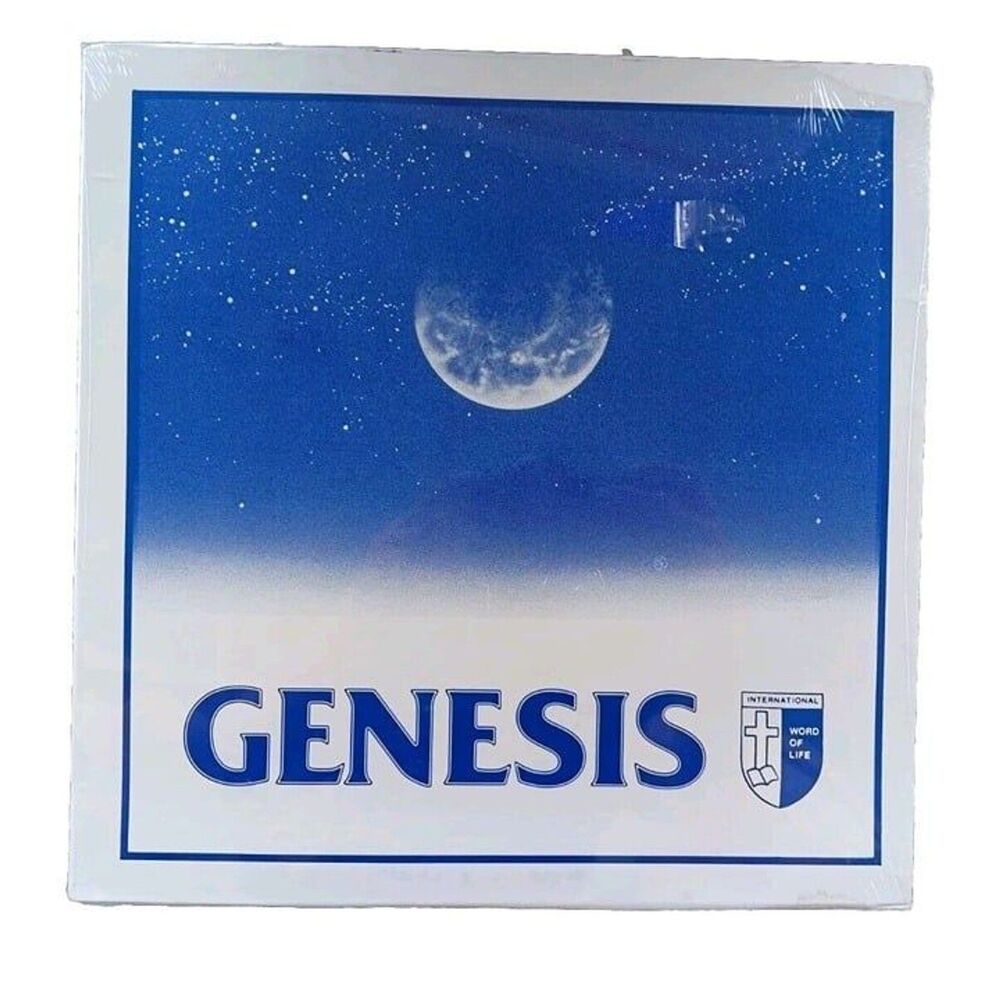 Word of Life Presents "Genesis" Vinyl Record Album Lp NEW SEALED 1984 Religious